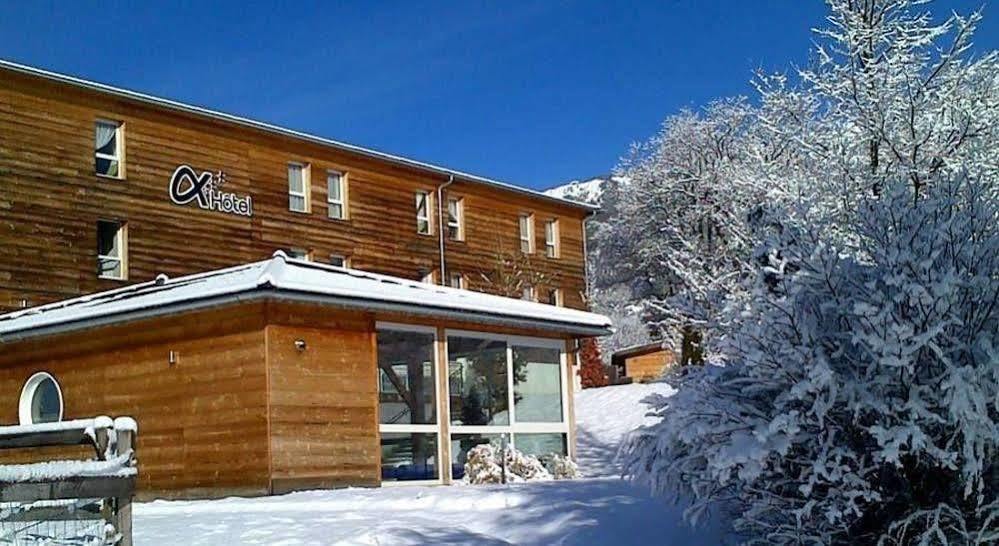 Ax Hotel Spa & Restaurant Chorges Exterior photo