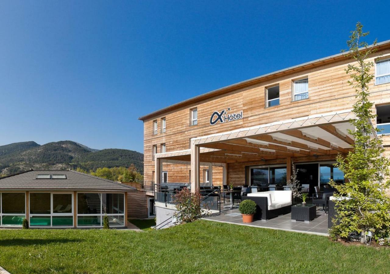Ax Hotel Spa & Restaurant Chorges Exterior photo