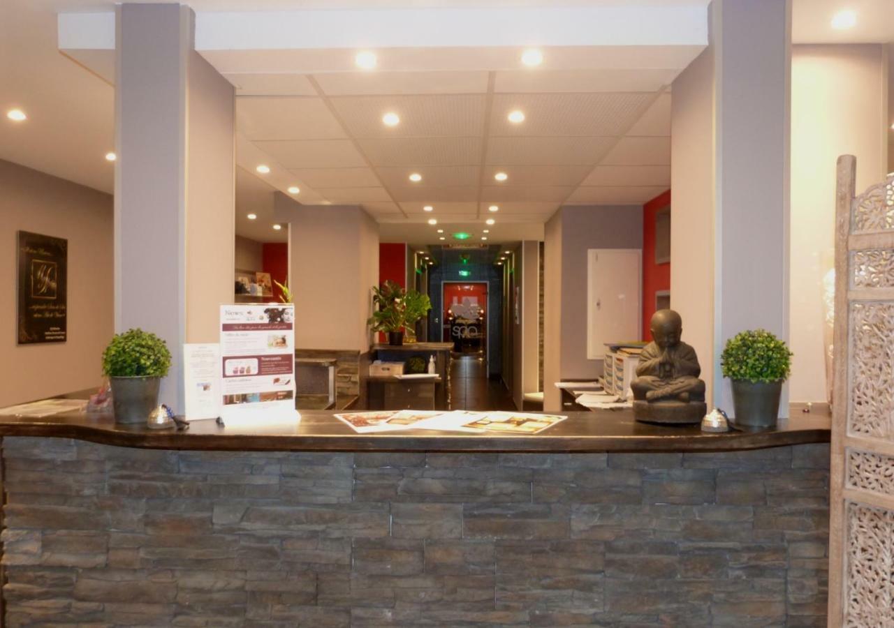 Ax Hotel Spa & Restaurant Chorges Exterior photo